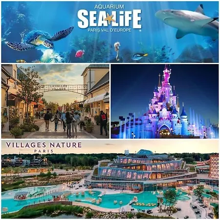 Victoria Disneyland Апартаменты Шеси